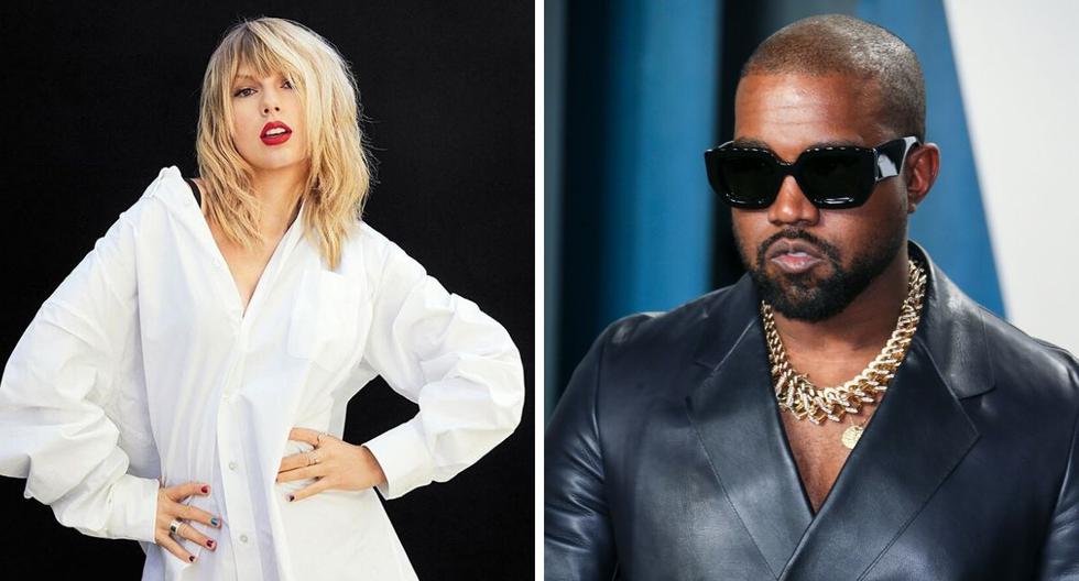 Según el video, Kanye West jamás obtuvo el permiso de Taylor Swift para mencionarla en la canción "Famous".(@taylorswift / AFP)