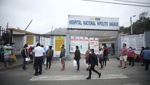 Hospital Hipólito Unanue. (Foto: GEC)