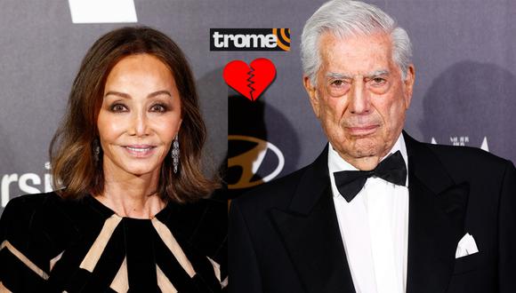 Mario Vargas Llosa e Isabel Preysler terminaron definitivamente su relación.