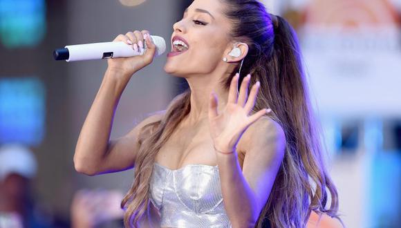 Ariana Grande es una actriz y cantante estadounidense de 29 años. (Foto: Getty Images)