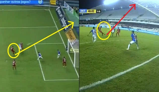 Paolo Guerrero falló gol de manera increíble y su lamento fue interminable en el Inter vs Paysandu