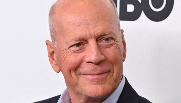 Bruce Willis se retiró de la actuación este 2022 (Foto: AFP)