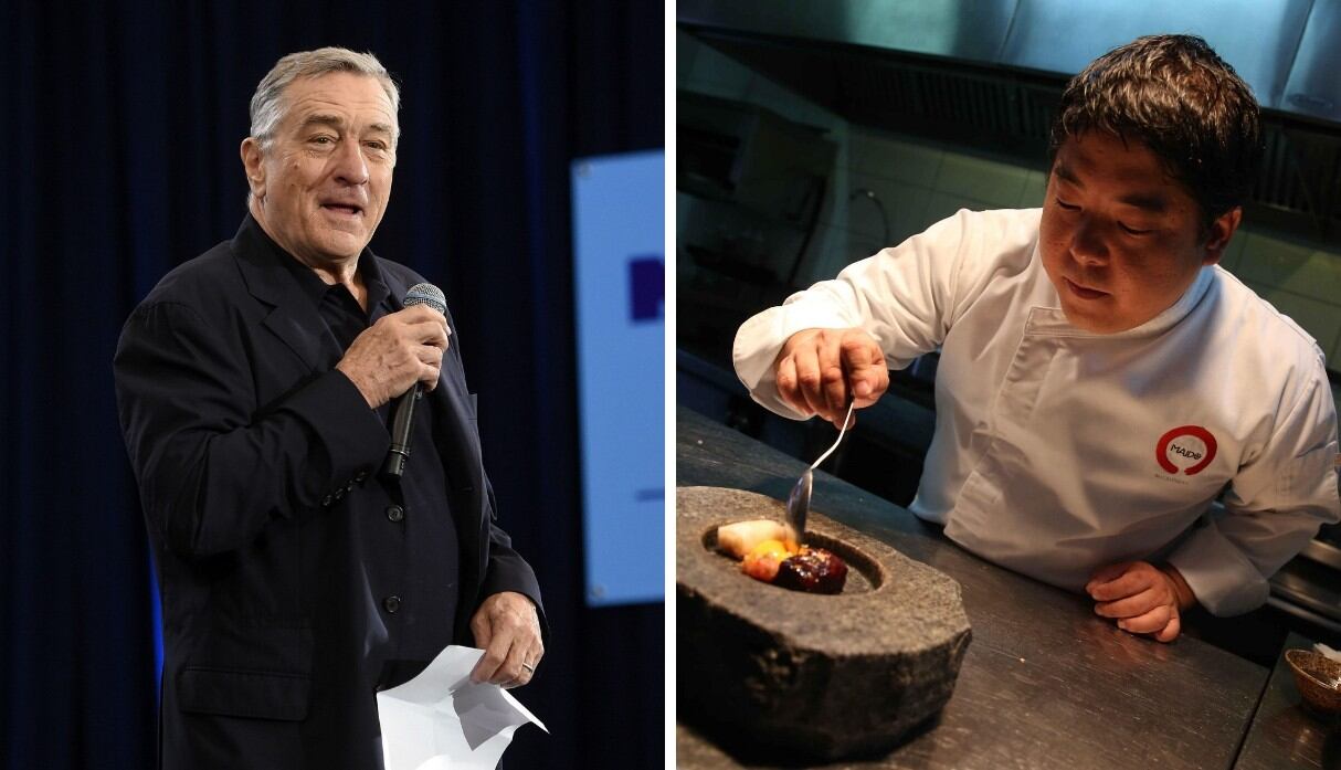 Robert De Niro visitó Maido, uno de los 50 mejores restaurantes del mundo. (Foto: AFP/EFE)
