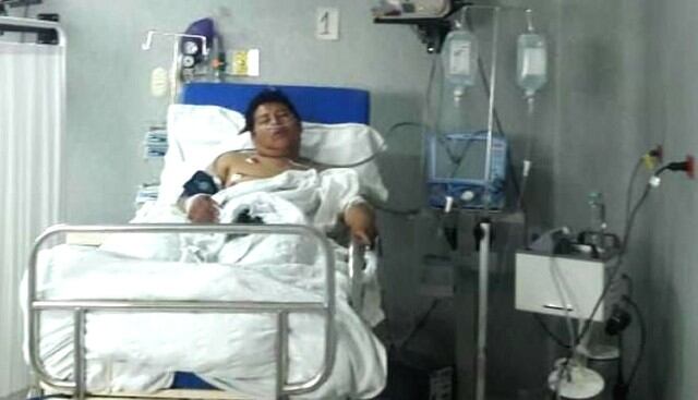 Adolescente de 15 años no soportó que su cuñado masacrara a su hermana y lo acuchilló. Foto: Perú21 / Miguel Idme