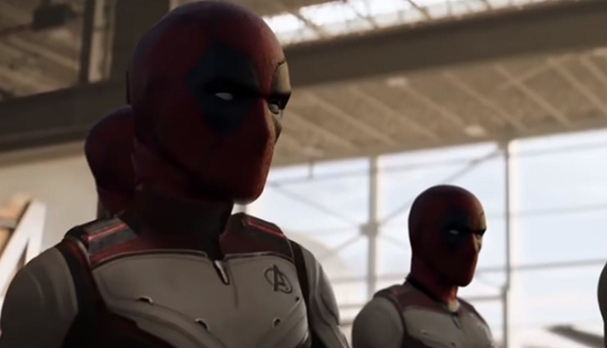 Deadpool es la estrella de una nueva versión del tráiler de los ‘Vengadores’. (Foto: Captura de video)