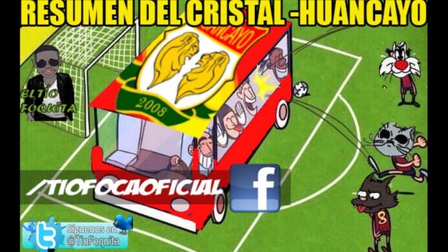 Mira los memes del partido del partido de Sporting Cristal, Huancayo. (Foto: Redes Sociales)