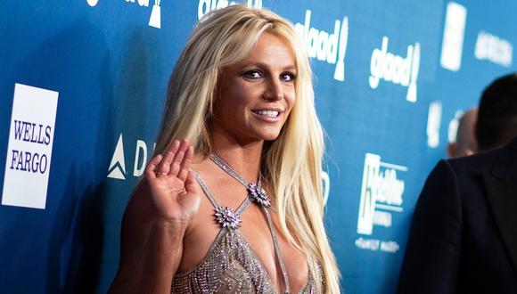 “Swimming In the Stars”, lo nuevo de Britney Spears. (Foto: AFP)