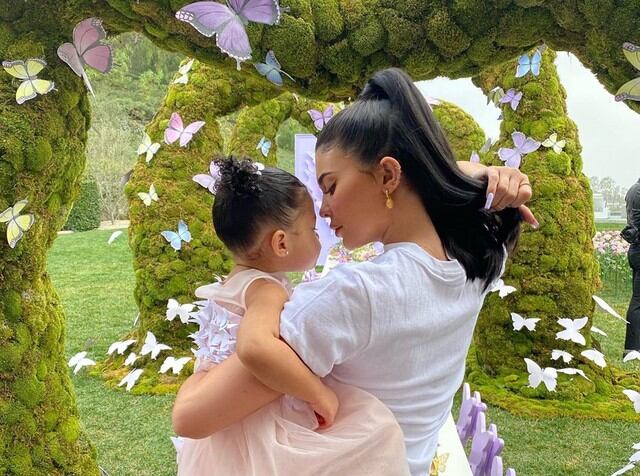 Kylie Jenner y su hija  Stormi  siguen cautivando a todos sus seguidores de Instagram con las más inusuales publicaciones. (Fotos: Instagram)