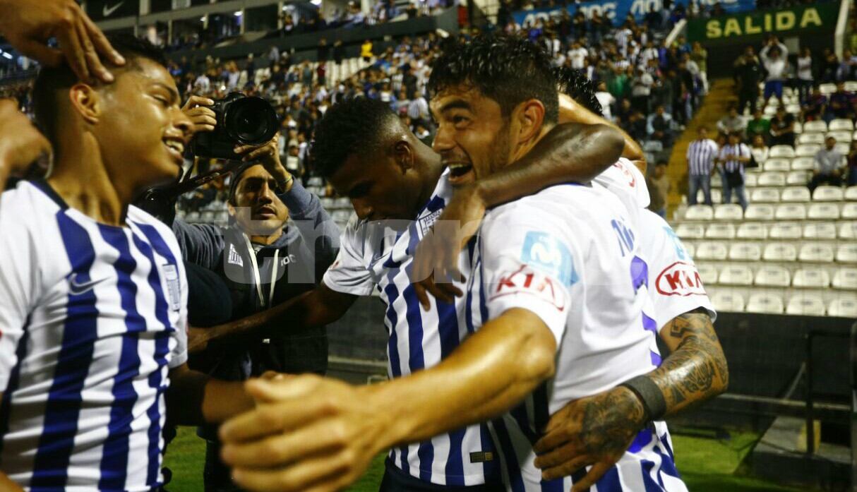 Alianza Lima ganó 2-0 a UTC en Matute y dormirá segundo en el Torneo Clausura. (Fotos: Giancarlo Ávila)