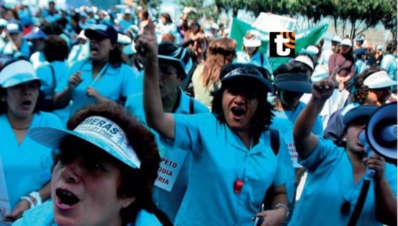 Profesionales de la salud habían acatado huelga indefinida por demanda de incremento salarial. (Foto: Diario Médico Perú)