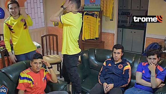 Hinchas colombianos insultan a Ospina y lanzan su camiseta al suelo tras gol de Orejas Flores