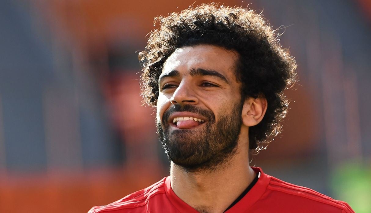 Mohamed Salah será de la partida en el Uruguay vs Egipto. (Fotos: Agencias)