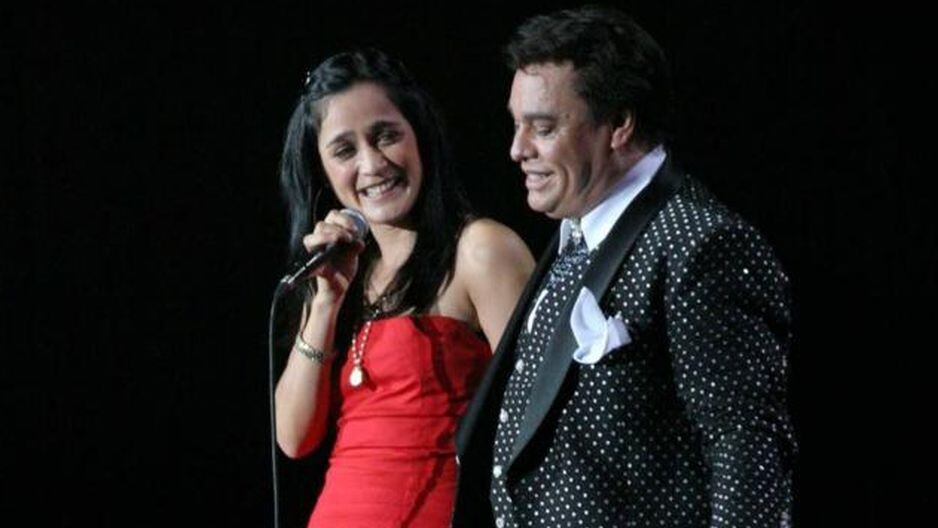 Juan Gabriel y Julieta Venegas preparaban dueto