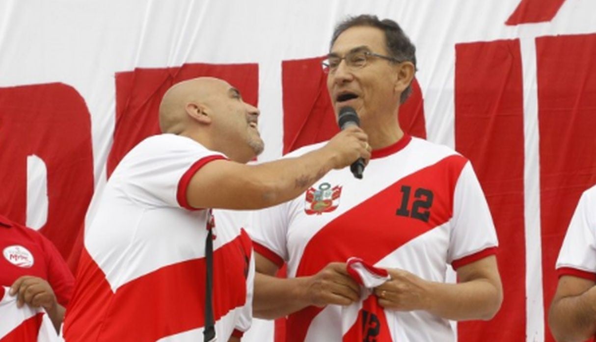 Martín Vizcarra felicitó a la selección peruana por su pase a la final de la Copa América.