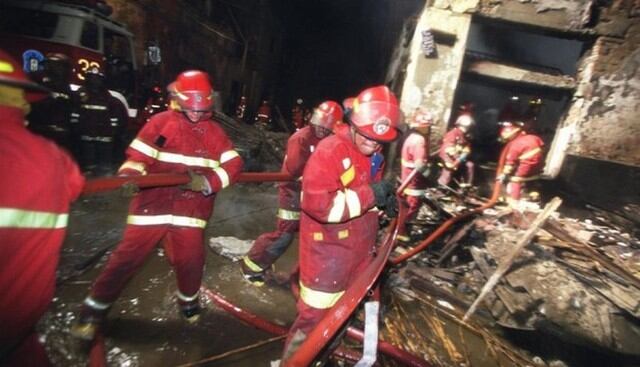 Incendio movilizó 7 unidades de bomberos. Foto: Referencial / El Comercio