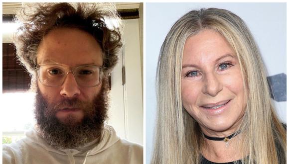 Seth Rogen afirmó querer fumar hierba con Barbra Streisand. (Foto: @sethrogen / Instagram)