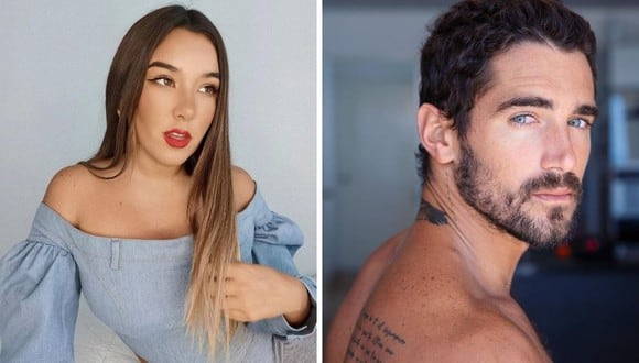 Diego Rodríguez anuncia que "ya no sale" con Alessandra Fuller. Foto: Instagram.