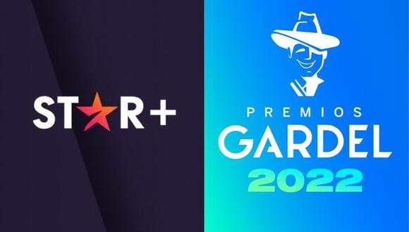 Star+ transmitirá la gala de los Premios Gardel 2022 para Latinoamérica. (Foto: Star)