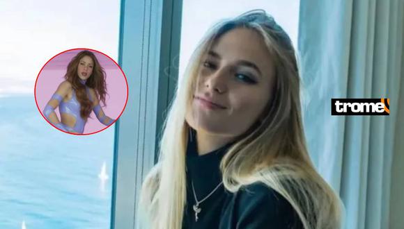 Clara Chia Marti grabó un video mostrando sus curvas pero lo que más llamó la atención fue la canción que puso de fondo: "Te felicito", de Shakira.