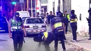 Rímac: ¡FIESTA DE TERROR! Un taxista muerto y una mujer herida deja tiroteo en bar durante evento salsero | VIDEO