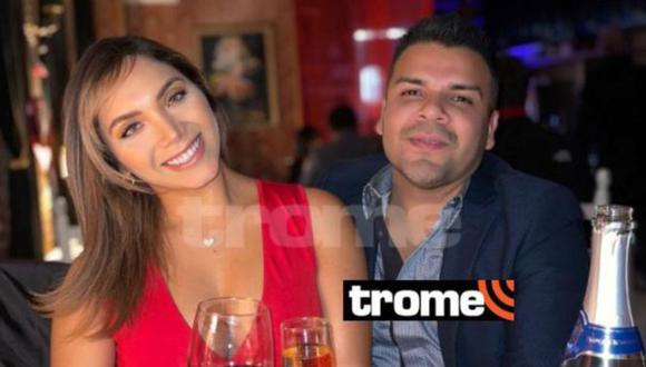 Isabel Acevedo dice que vive un bonito romance con Rodney Rodríguez y pronto celebrarán juntos su cumpleaños. (Foto: Trome)