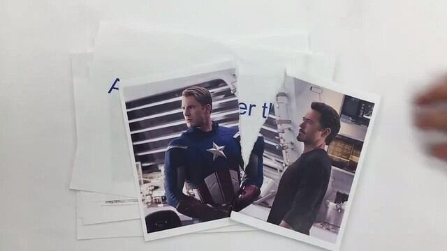 Este sería el video del Capitán América por el Friends Day en Facebook. (Captura)