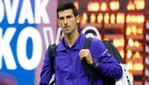 ATP envió un comunicado sobre el caso de Novak Djokovic. (Foto: EFE)