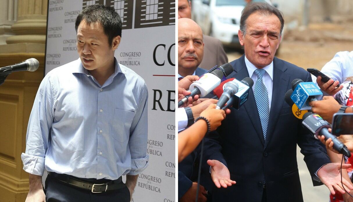 Héctor Becerril se mandó con todo contra Kenji Fujimori.