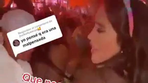 Melissa Paredes muestra su ropa interior en concierto de Bad Bunny y genera  opiniones dividas VIDEO FARÁNDULA | ESPECTACULOS 