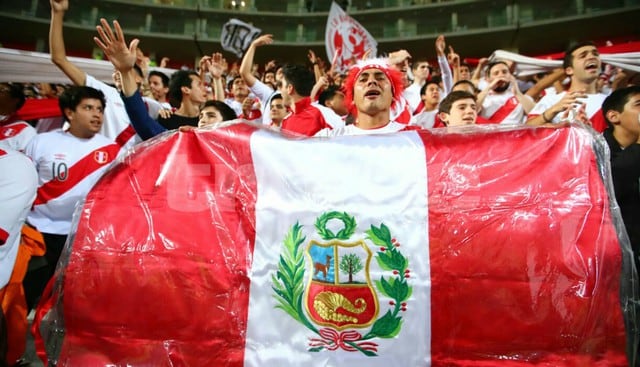 Estadio Nacional late con el aliento de la hinchada para el Perú vs. Nueva Zelanda por el repechaje a Rusia 2018