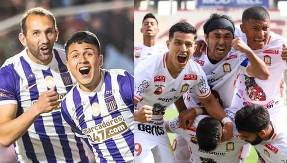 Alianza Lima vs. Ayacucho FC. se enfrentan el martes 25 de octubre por el Torneo Clausura. Foto: Composición.