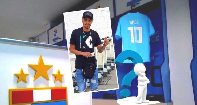 Patricio Arce recibe la casaquilla '10' de Sporting Cristal con la meta de hacerla brillar
