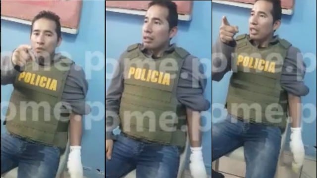 Carlos Javier Hualpa Vacas, acusado de prender fuego a Eyvi Ágreda, niega ser el autor del macabro ataque