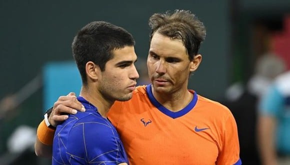 El tenista de 19 años venció a Rafael Nadal en un reñido duelo. Foto: IG Carlos Alcaraz.