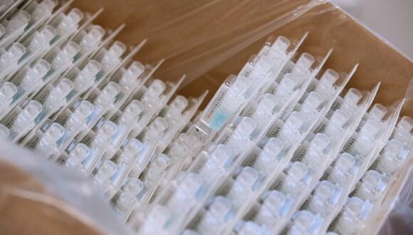 Llega donación de diez mil pruebas moleculares provenientes de China | Bloomberg | TROME | Foto: referencial