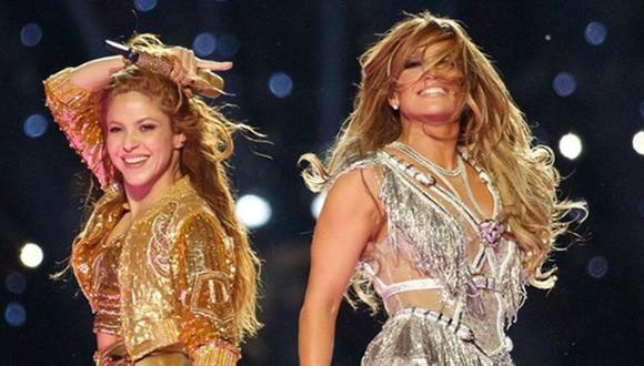 Shakira y Jennifer Lopez fueron las estrellas del "Super Tazón" en la edición 2020 (Foto: Shakira / Instagram)