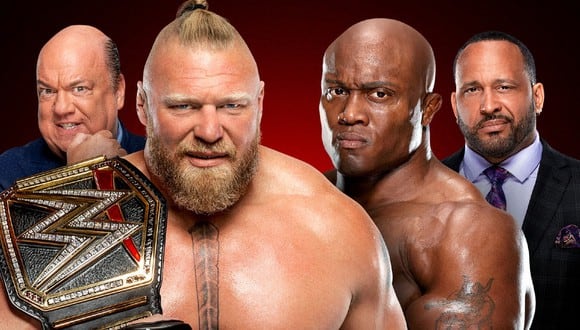 Brock Lesnar y Bobby Lashley se enfrentarán por primera vez, este 29 de enero. (WWE)