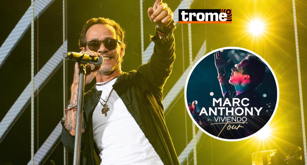 Marc Anthony en Lima cuáles serían las canciones para su concierto cuál