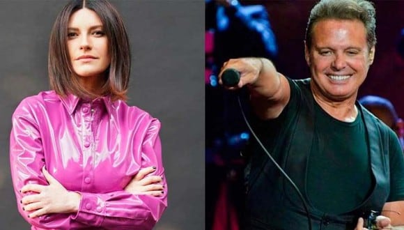 Descubre cómo fue la relación entre los famosos cantantes, Laura Pausini y Luis Miguel; esto ha dicho la famosa al respecto (Foto: Getty imagenes)