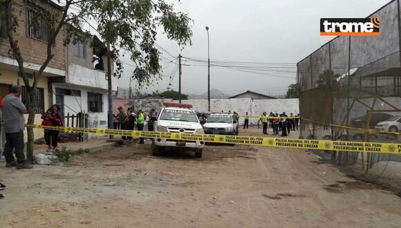 Matan a sujeto tras salir de fiesta chicha en Villa El Salvador. Foto: Trome | Mónica Rochabrum