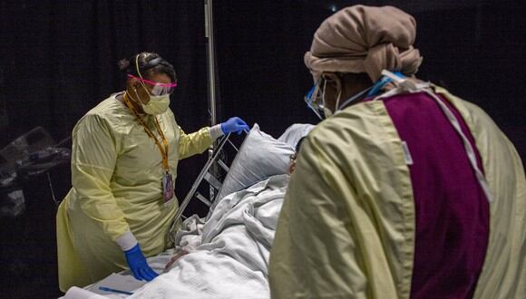 Estados Unidos alcanzó este miércoles 26′545.905 casos confirmados del coronavirus. (Foto: Joseph Prezioso / AFP)