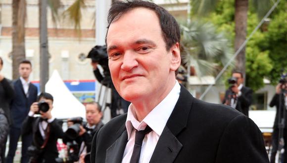 Quentin Tarantino dirigirá su primera serie para televisión que estrenará el próximo año. (Foto: AFP)