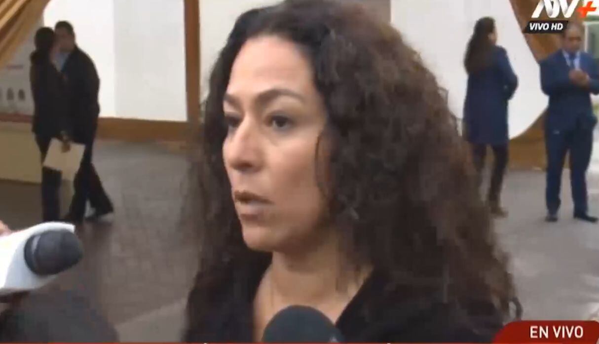 Cecilia Chacón: "Me he quedado a dormir en el Congreso porque intuía que no nos iban a dejar entrar"