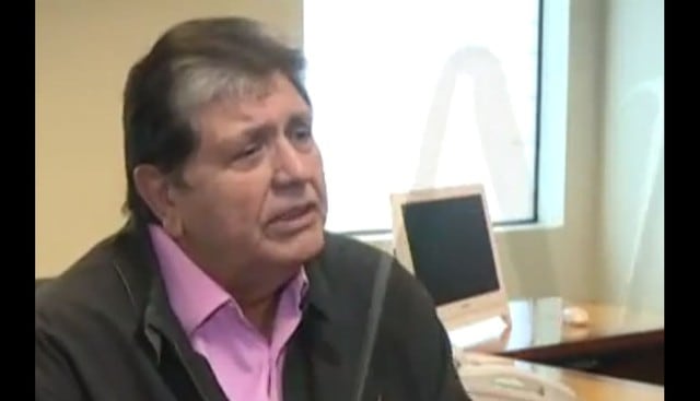 Alan García y su última entrevista