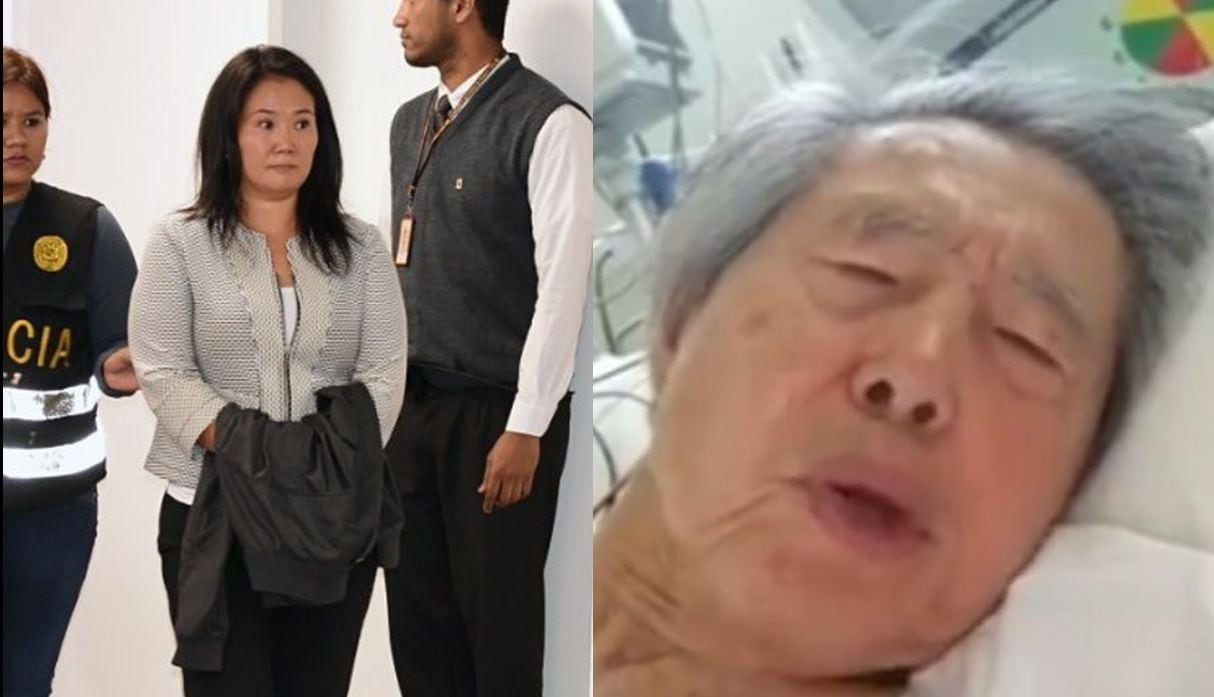 El expresidente Alberto Fujimori mandó un nuevo audio pidiendo un "debido proceso judicial" contra su hija Keiko Fujimori por el 'Caso Cócteles'.