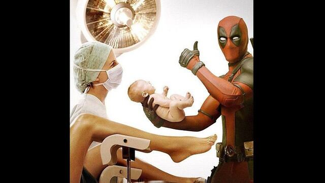 Ryan Reynolds, quien protagonizó Deadpool, y Blake Lively serán padres por segunda vez. (AFP, Facebook)