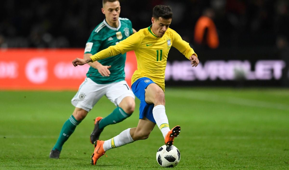 Brasil vs Alemania Partido amistoso internacional | Rusia 2018