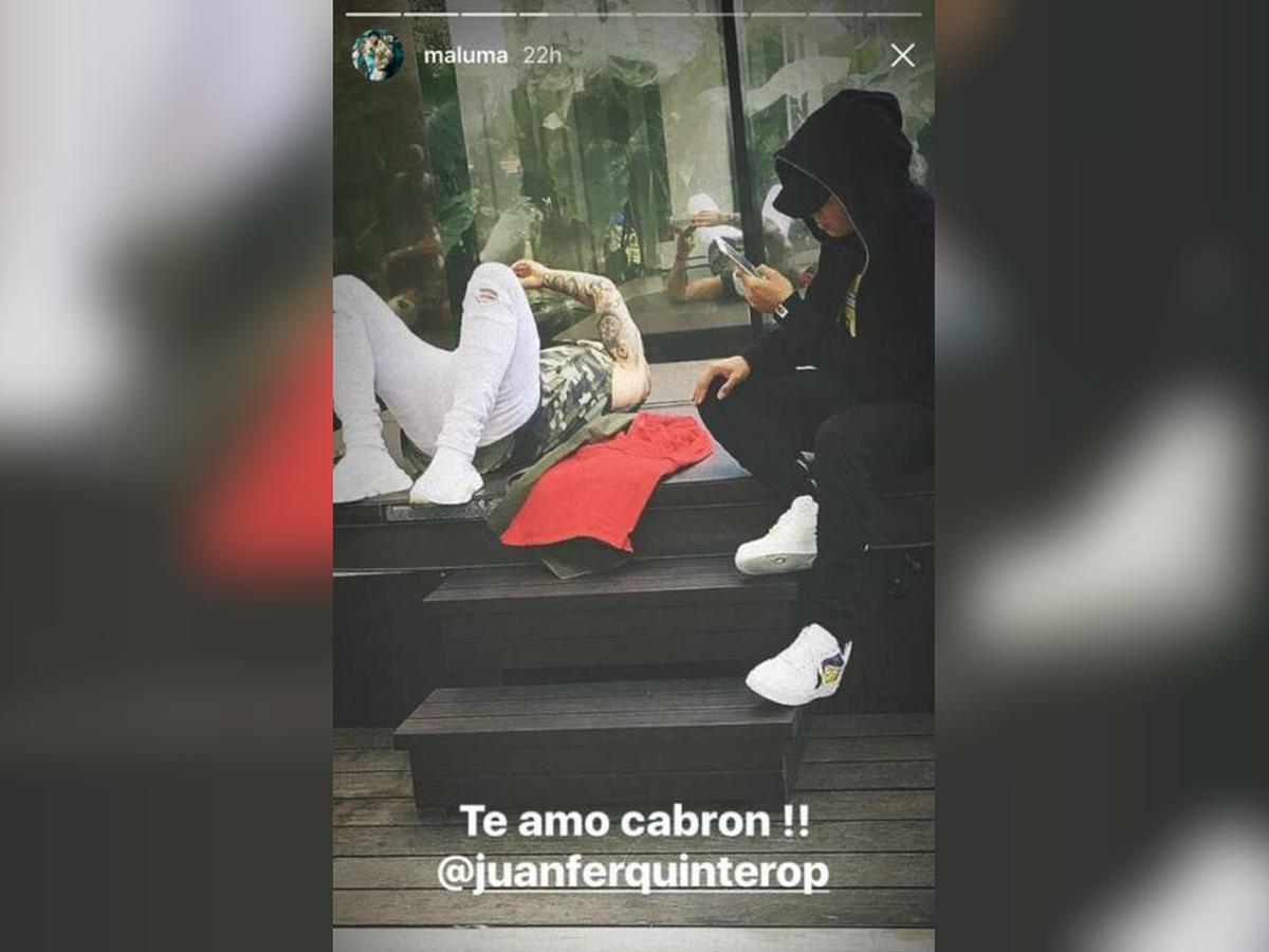 Maluma y Paco León tienen las zapatillas LV Upcycling de Louis Vuitton
