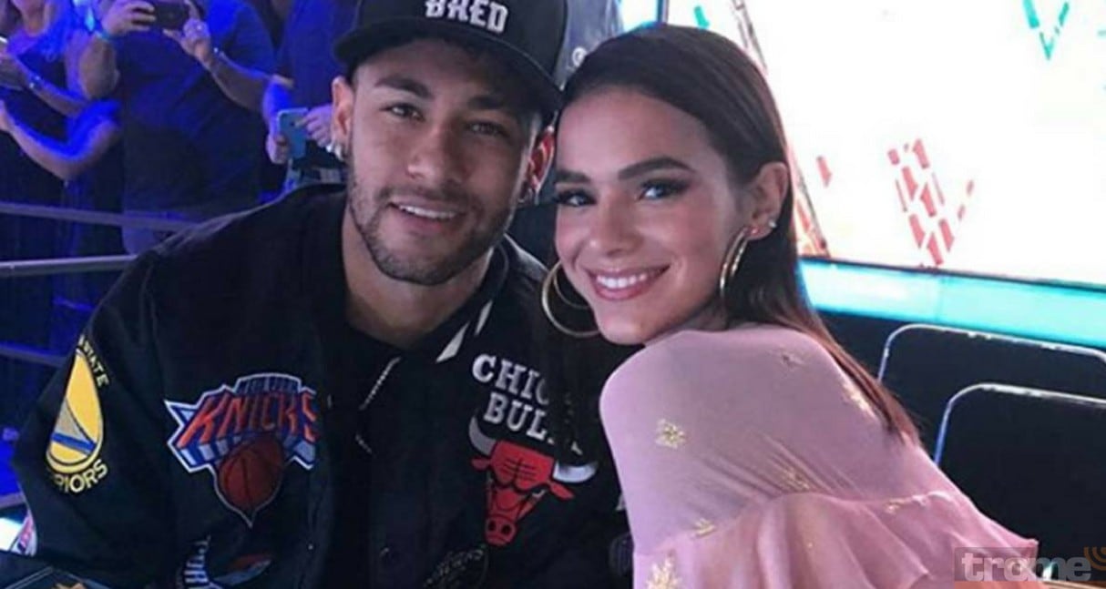 Neymar mostró todo su romanticismo por el cumpleaños de Bruna Marquezine