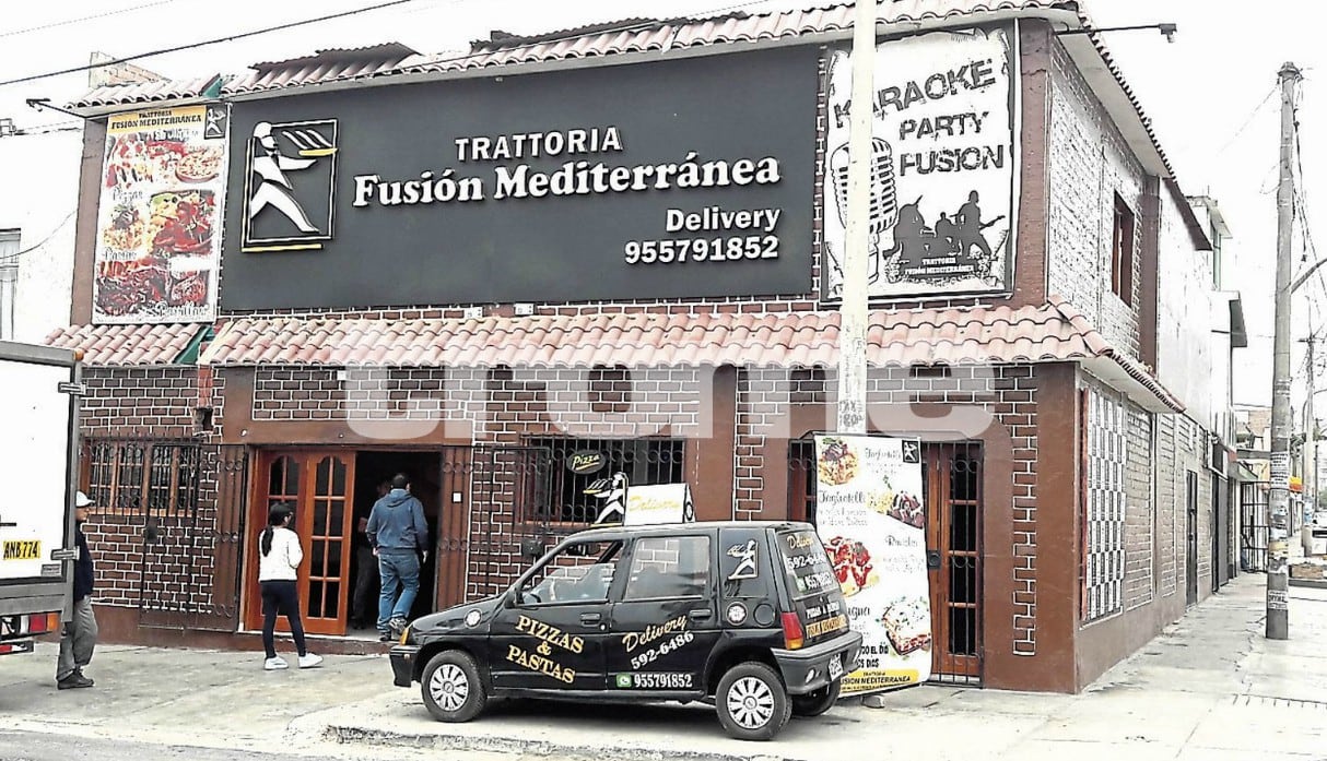 Inseguridad ciudadana: Pistoleros asaltan restaurante italiano en San Juan de Miraflores